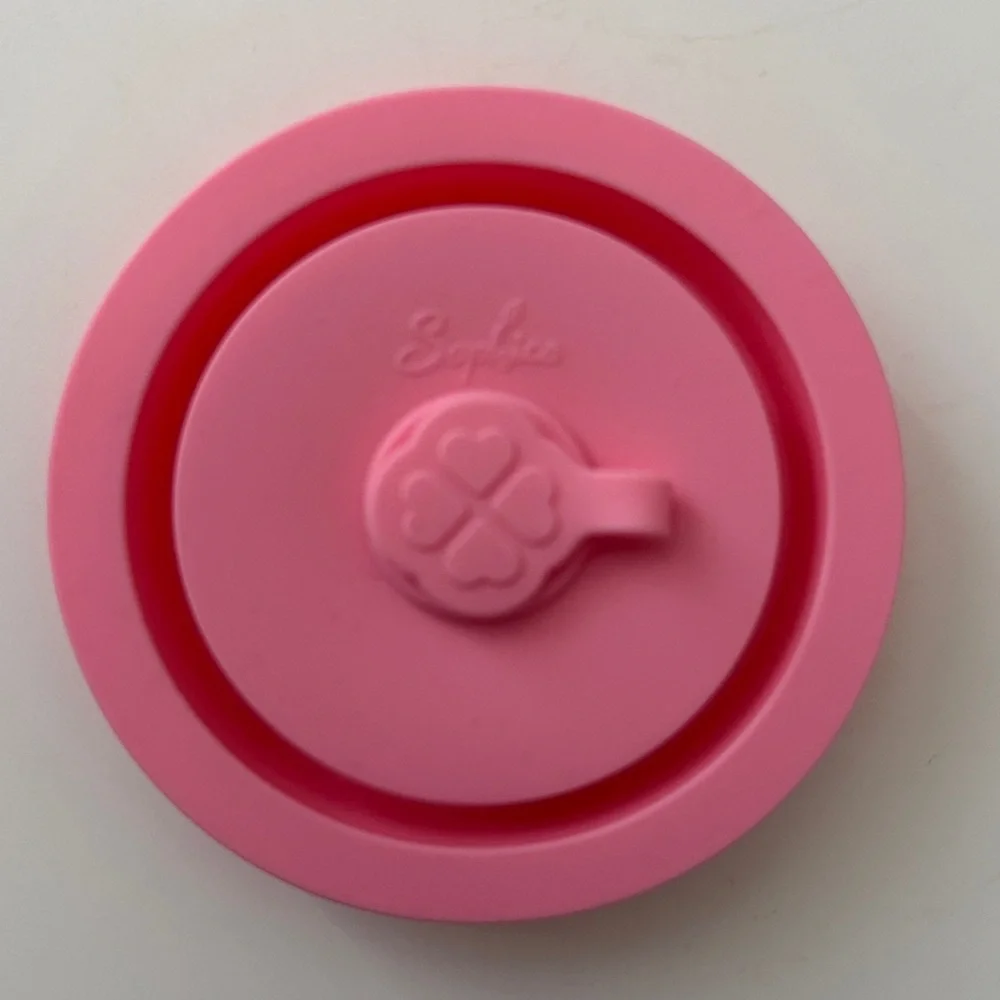 Mason Jar Cover Lid & Plug for Regular & Wide Mouth (Straw & Glass Not Included)